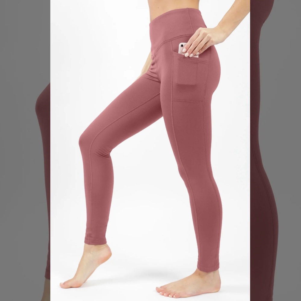 Blush Leggings